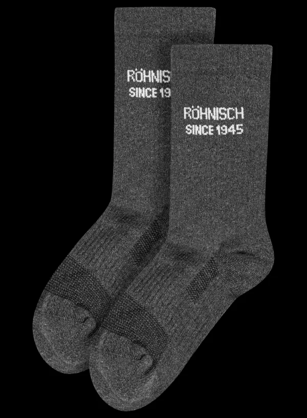 2-pack Logo Socks, -Röhnisch Discount