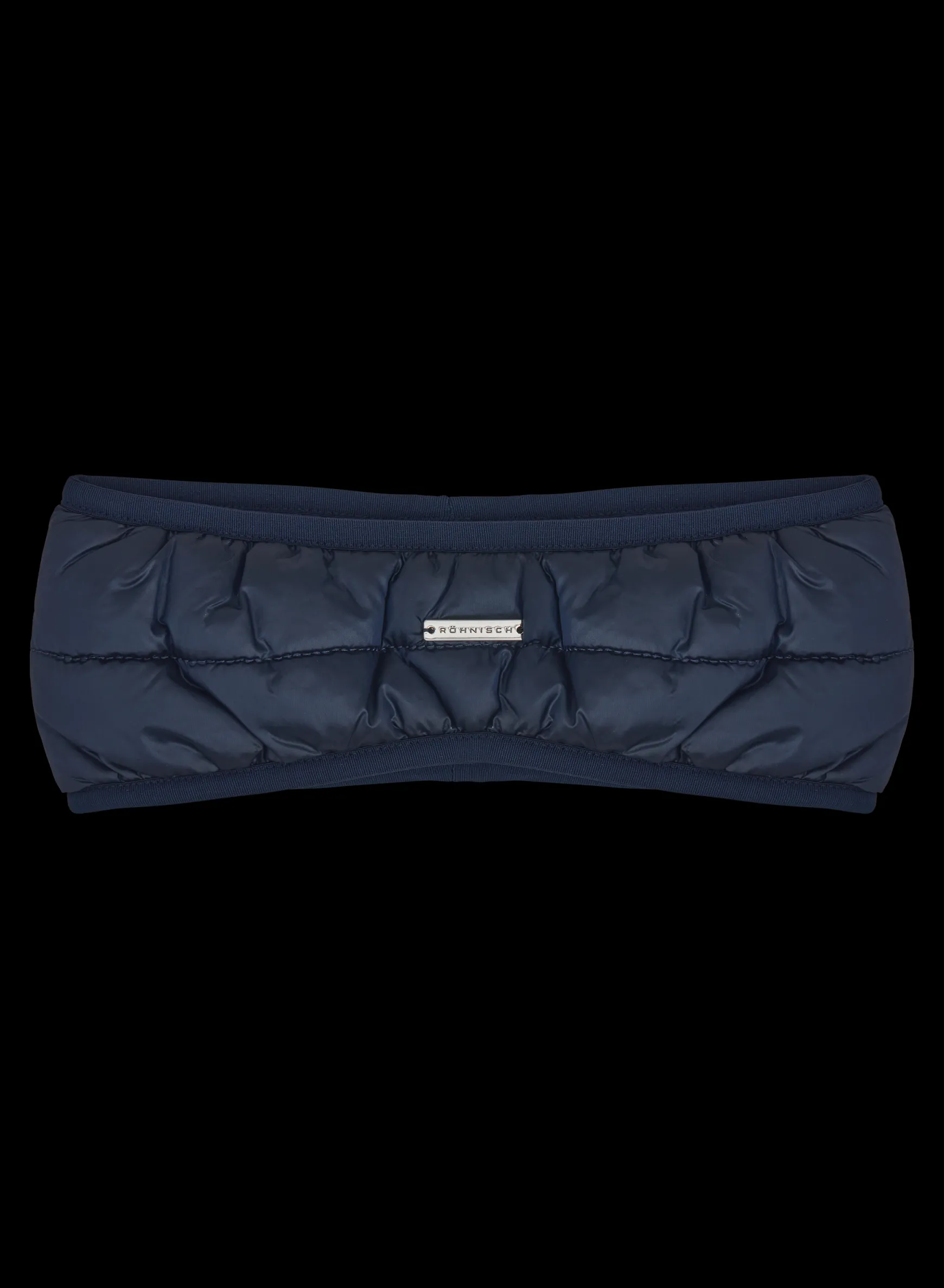 padded_headband_navy_0.webp Padded Headband, -Röhnisch Shop