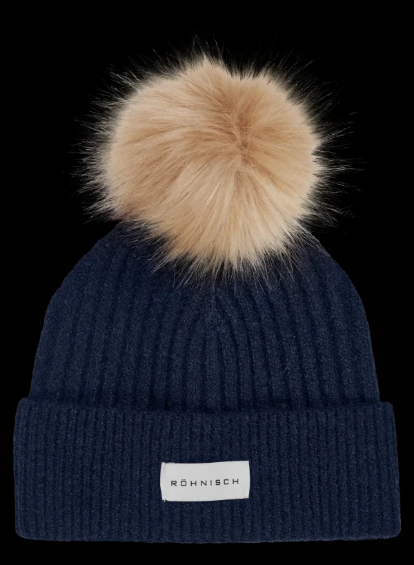 Pom Rib Beanie, -Röhnisch Online