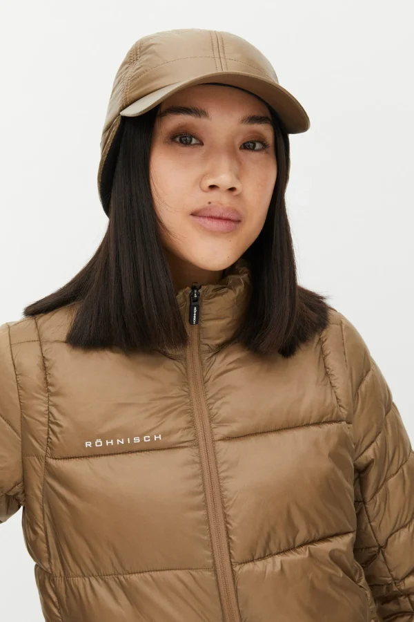 Quilted Warm Cap, -Röhnisch Store