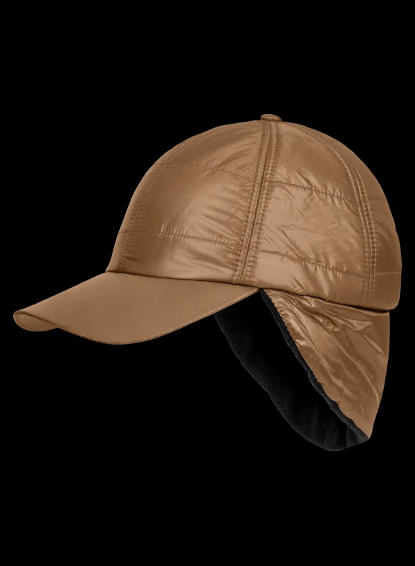 Quilted Warm Cap, -Röhnisch Store