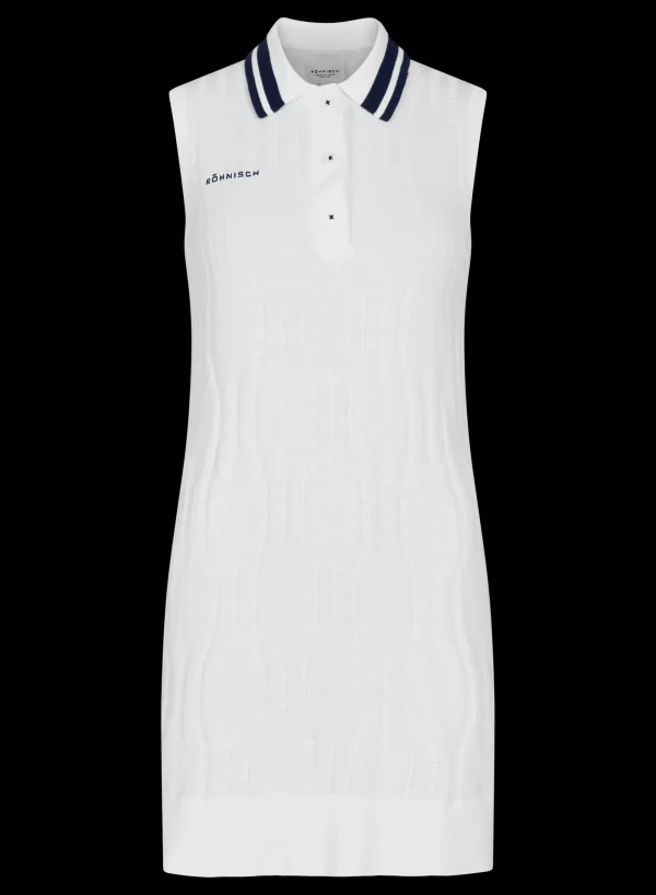 Riviera Knit Dress, -Röhnisch Shop