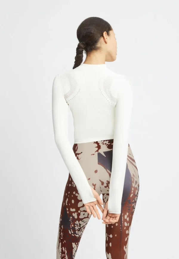 Seamless Cropped Long Sleeve, -Röhnisch Fashion
