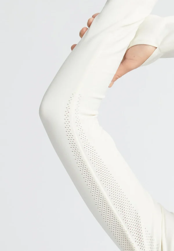 Seamless Cropped Long Sleeve, -Röhnisch Fashion