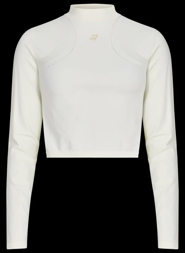 Seamless Cropped Long Sleeve, -Röhnisch Fashion