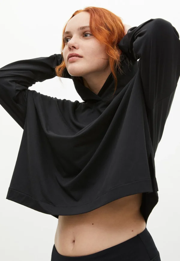 Soft Cropped Hoodie, -Röhnisch Outlet