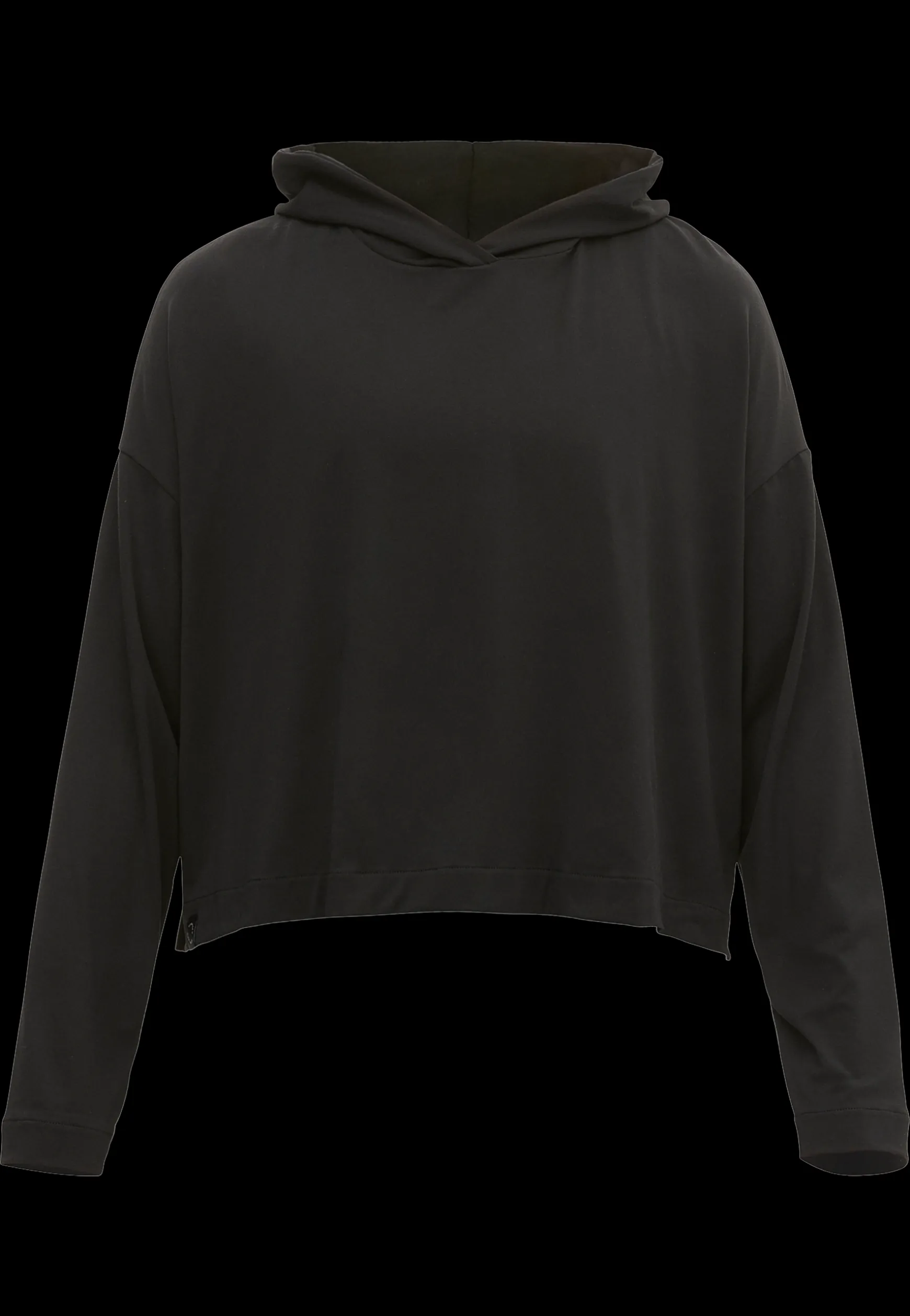 soft_cropped_hoodie_black_5.webp Soft Cropped Hoodie, -Röhnisch Outlet