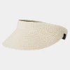 Straw Sun Visor, -Röhnisch Clearance