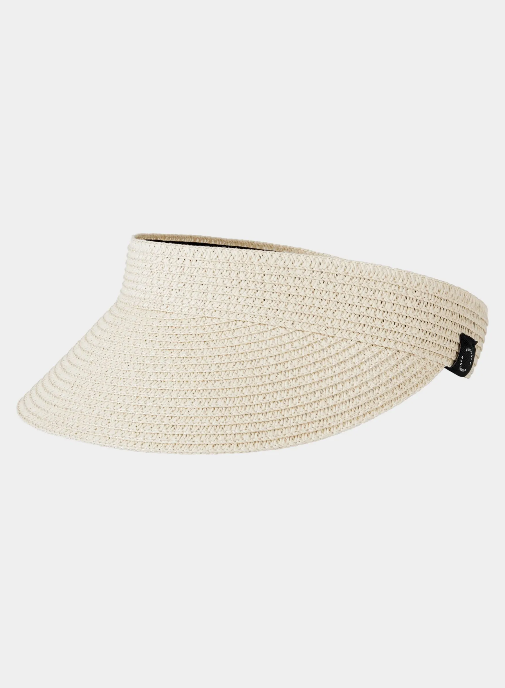 straw_sun_visor_hemp_0.webp Straw Sun Visor, -Röhnisch Clearance