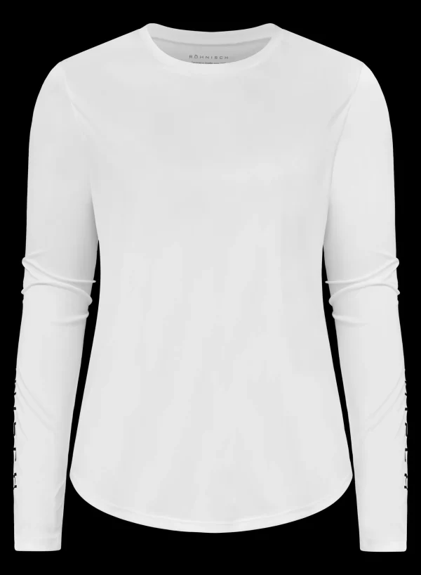 Team Logo Long Sleeve, -Röhnisch Shop