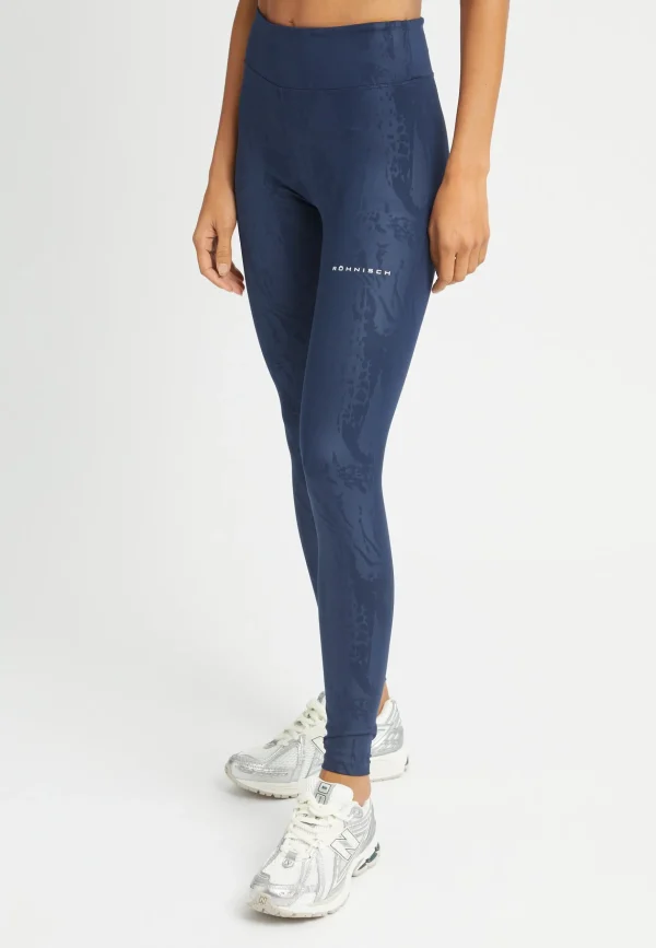 Untamed Emboss Tights, -Röhnisch Fashion