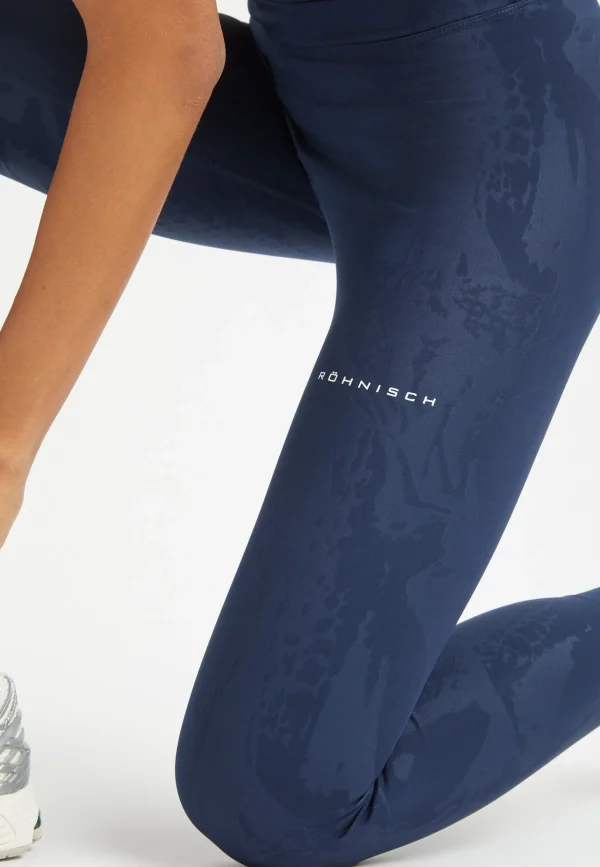 Untamed Emboss Tights, -Röhnisch Fashion