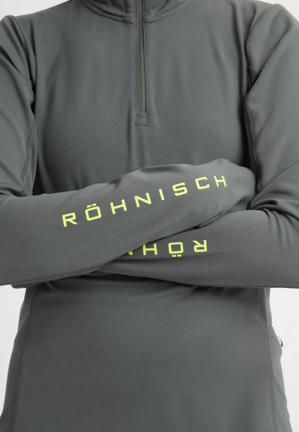 Warming Tech Half Zip, -Röhnisch Clearance